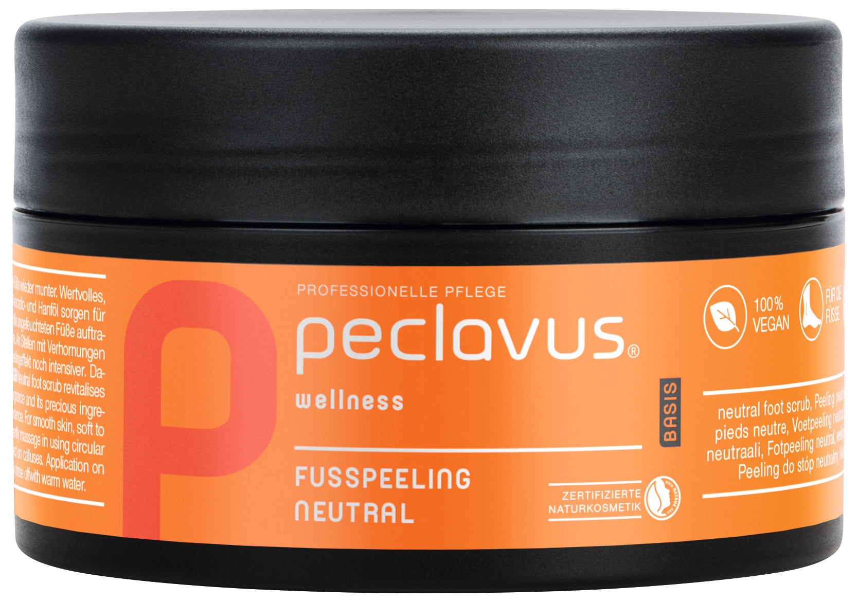 Peeling des pieds - Peclavus