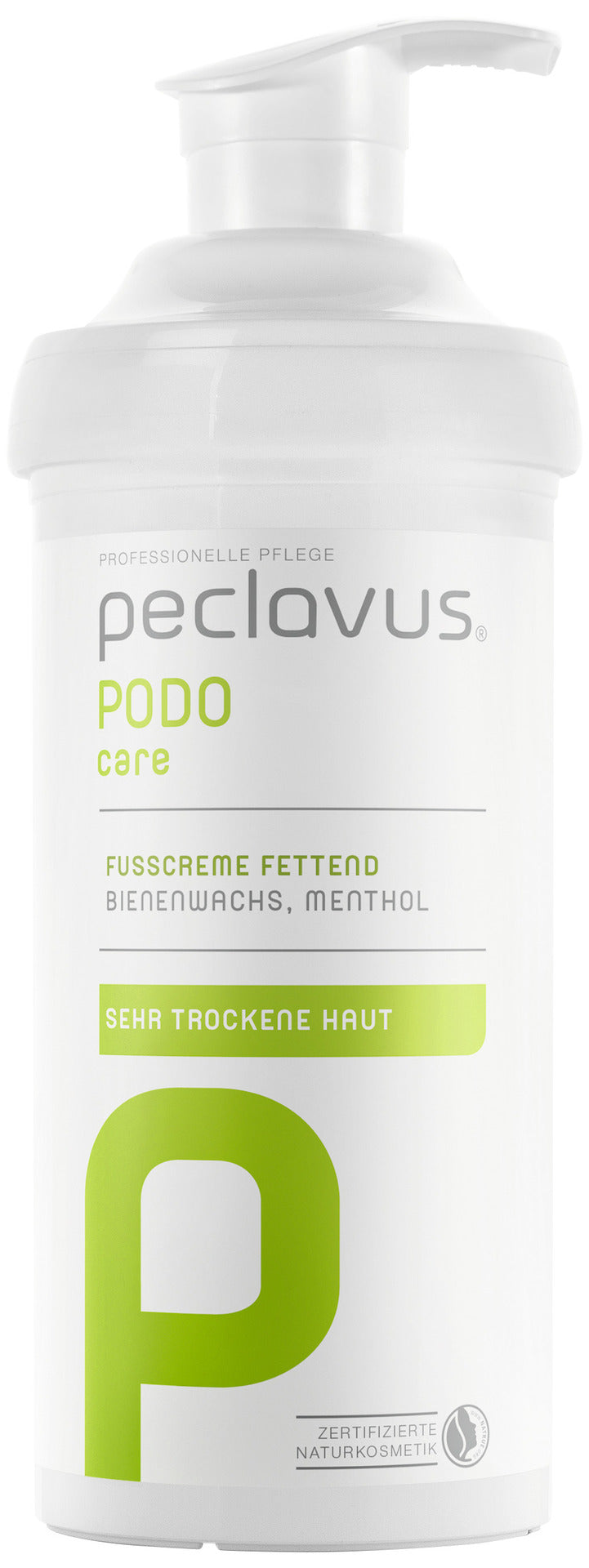 Crème grasse pour les pieds - Peclavus