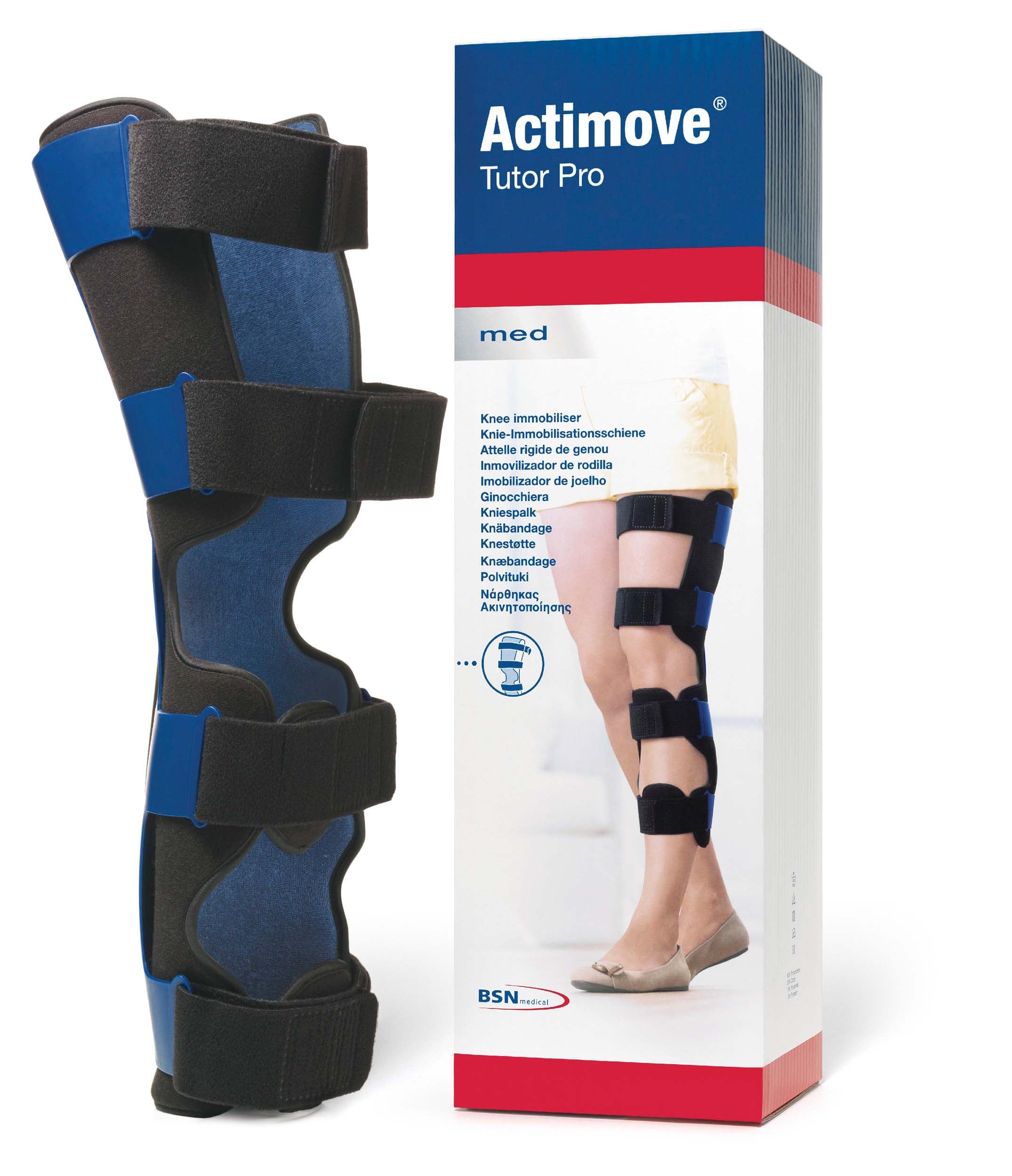 Attelle de genou Actimove Tutor Pro - 50 cm