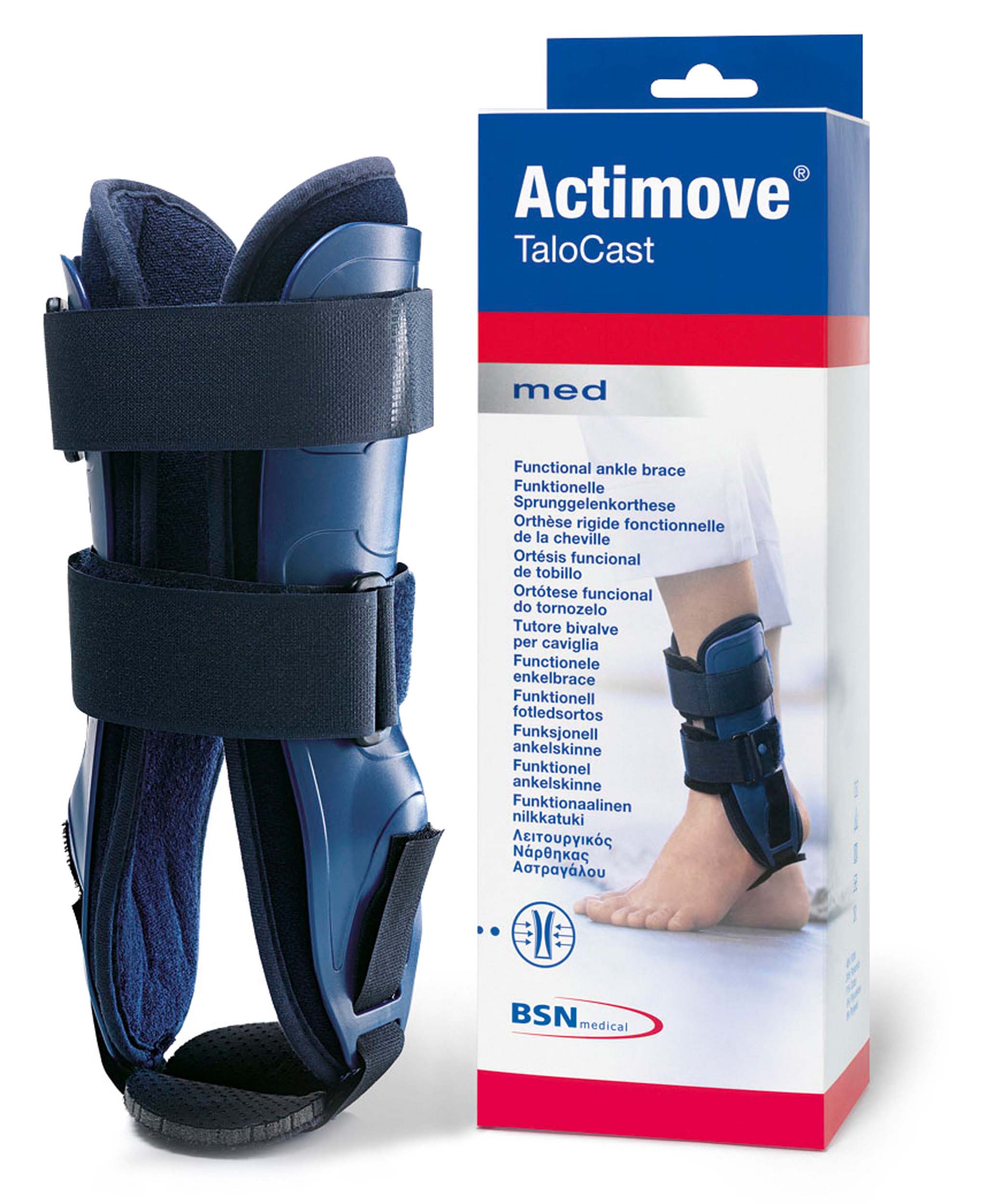 Orthèse de cheville Actimove TaloCast