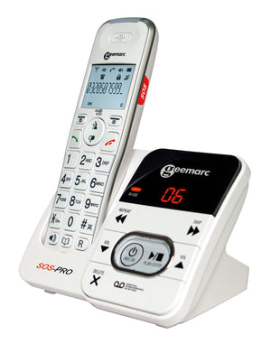 Telephone Amplidect 295 Sos Pro + Alarme - Geemarc