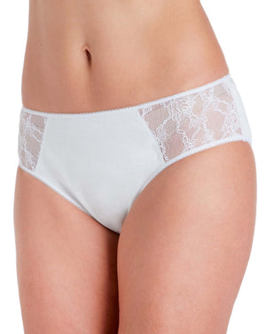 Culotte Midi Intraversable Dentelle Femme - Benefactor