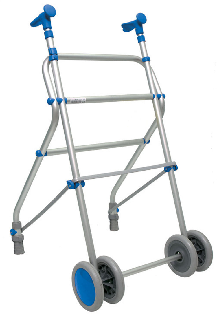 Rollator Pliable Air Bleu - Orthinea