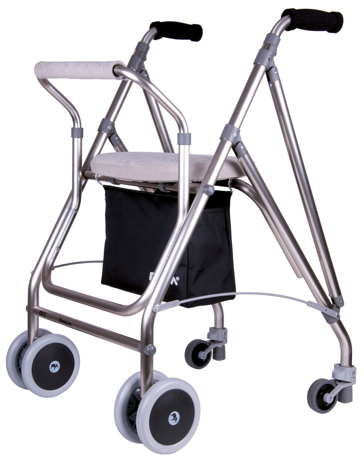 Rollator Kanguro Bleu