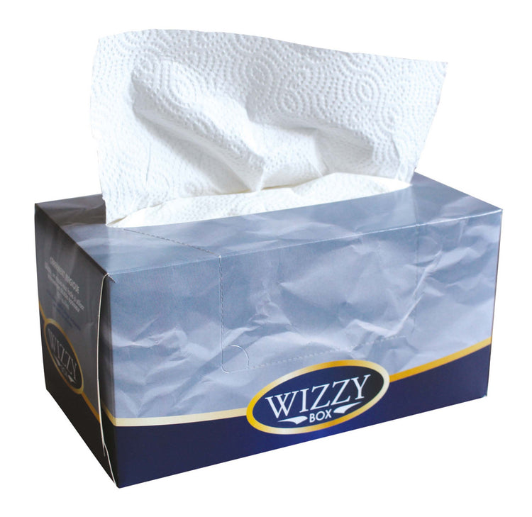 Essuie-tout 180 Formats (2 conditionnements) Wizzy Box - GLOBAL HYGIENE