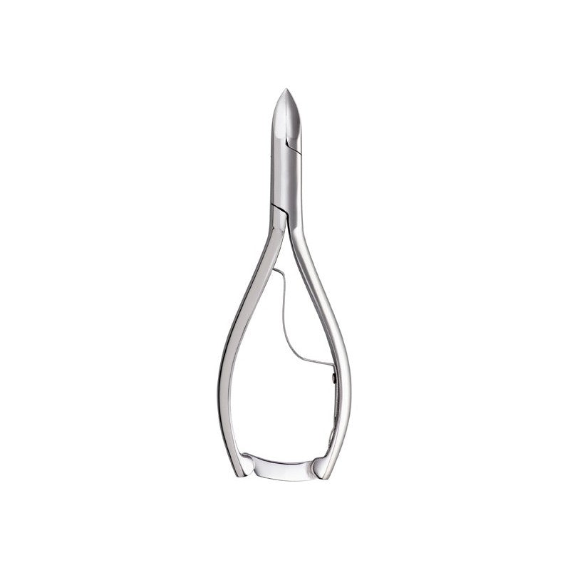 Pince à ongles - Coupe concave - Mors effilés - 14 cm - Inox - Elibasic