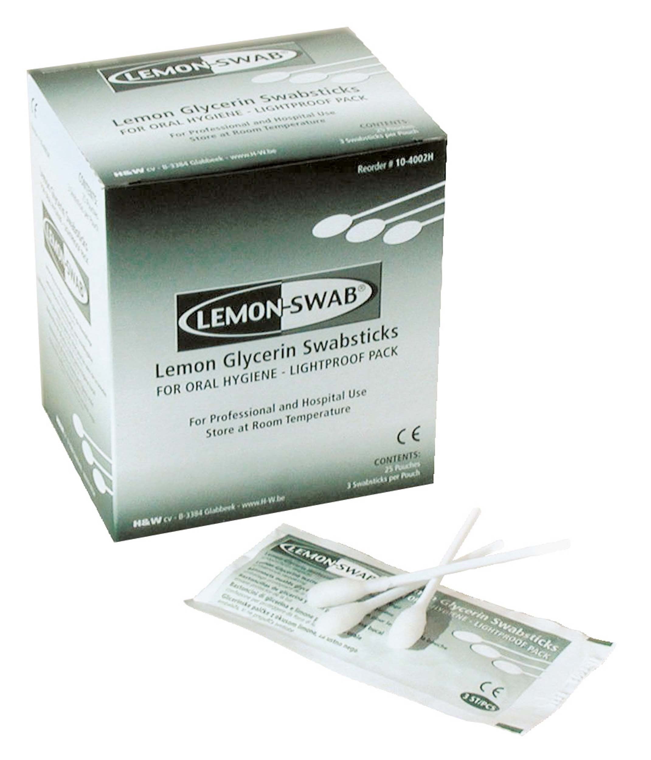 Batonnet Glycerine LEMON SWAB