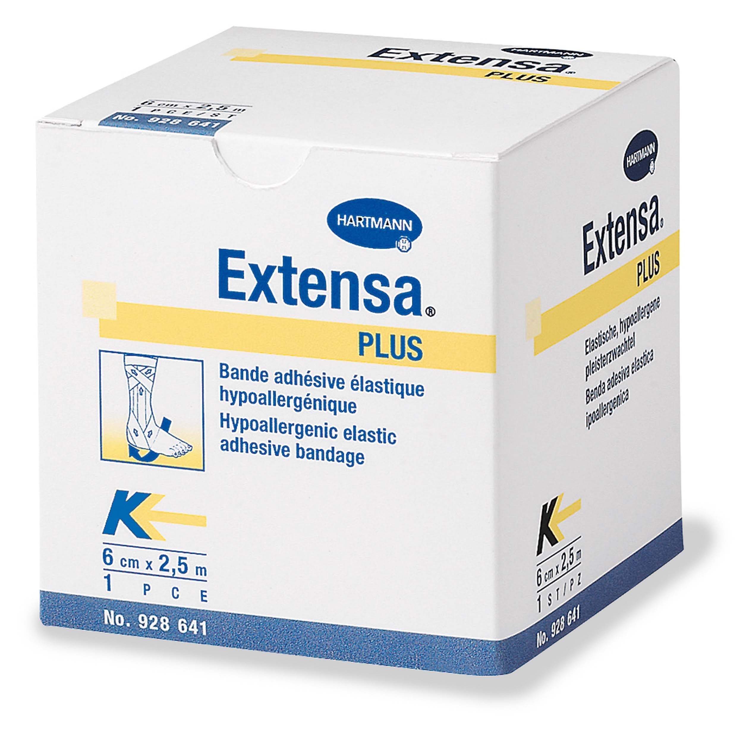 BANDE EXTENSA® PLUS - 4 dimensions - Hartmann