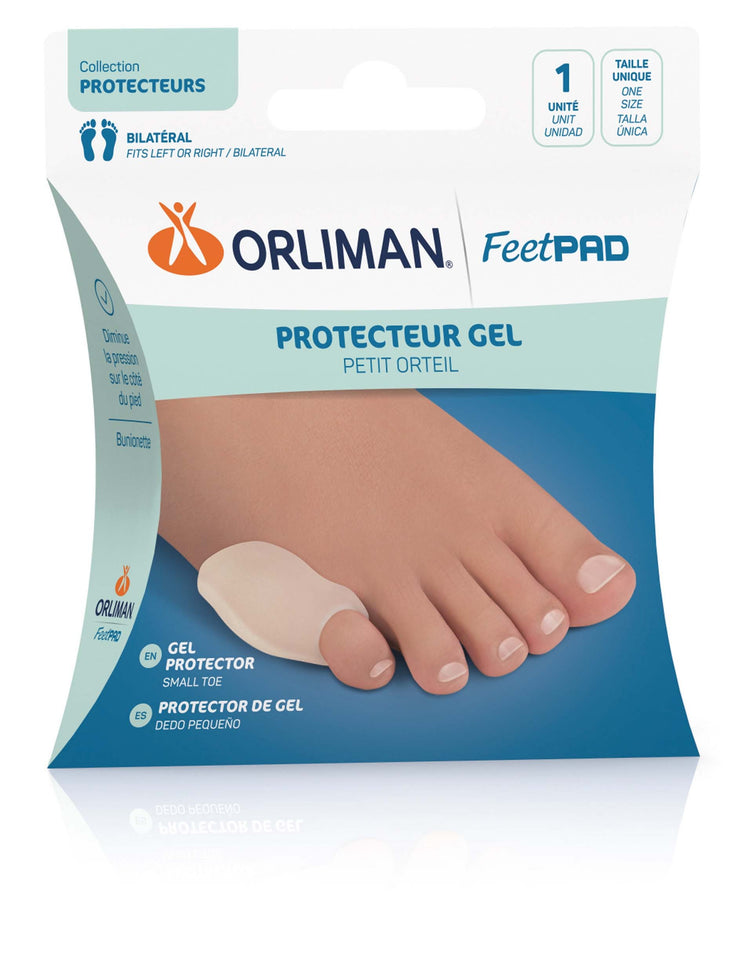 Protection Gel Petit Orteil Taille Unique FEETPAD - Orliman