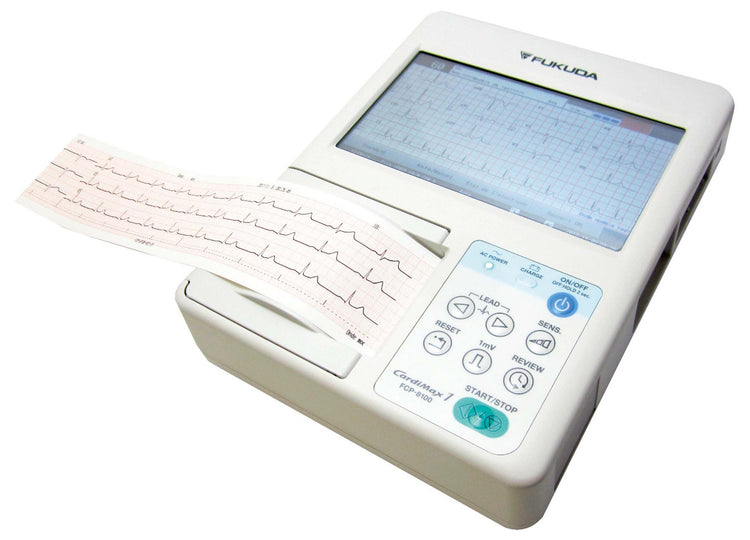 Electrocardiographe Fukuda 3 Pistes FCP8100 Sacoche - FUKUDA