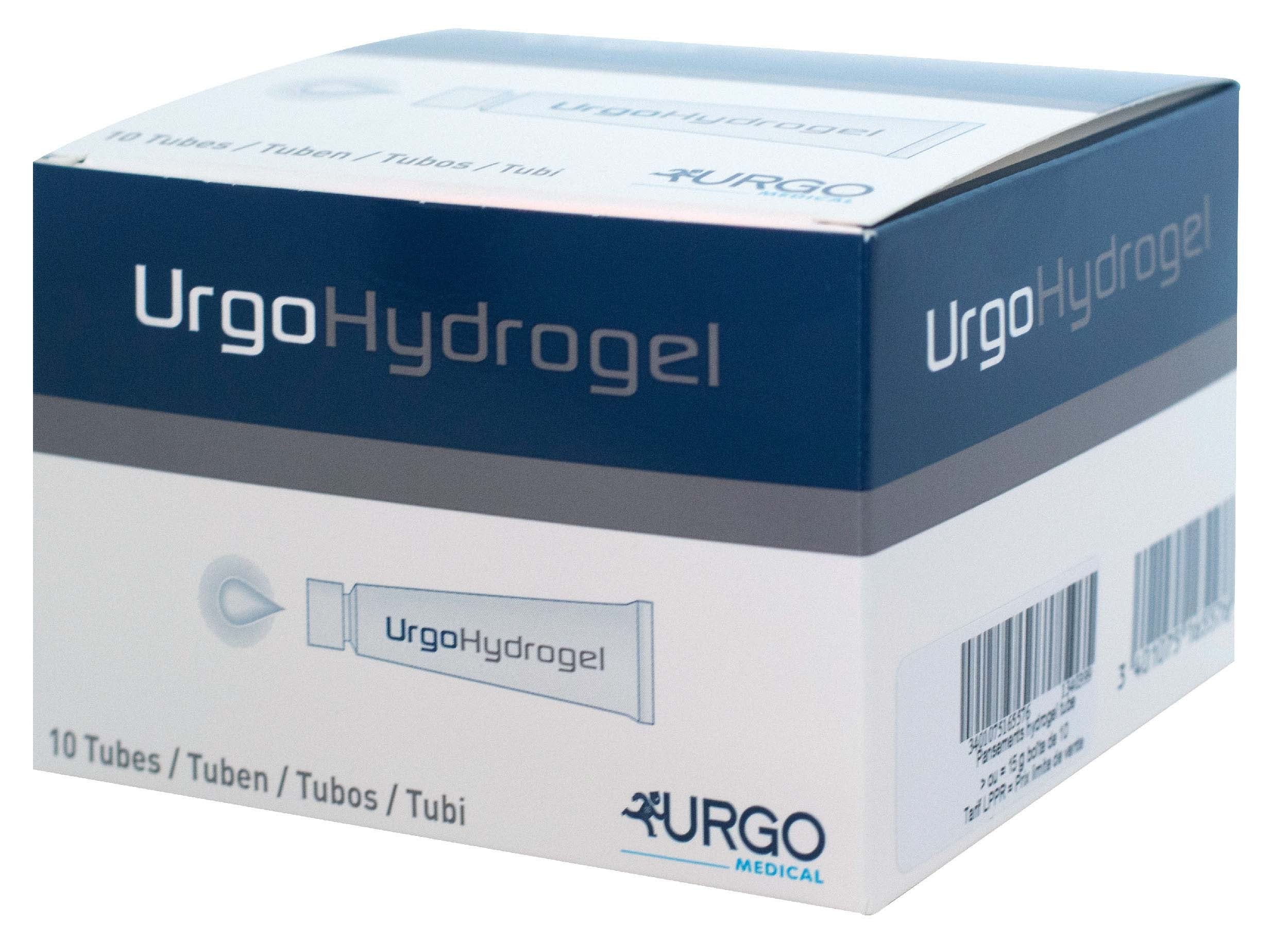 Hydrogel Tube  10 tubes de 15G - Urgo