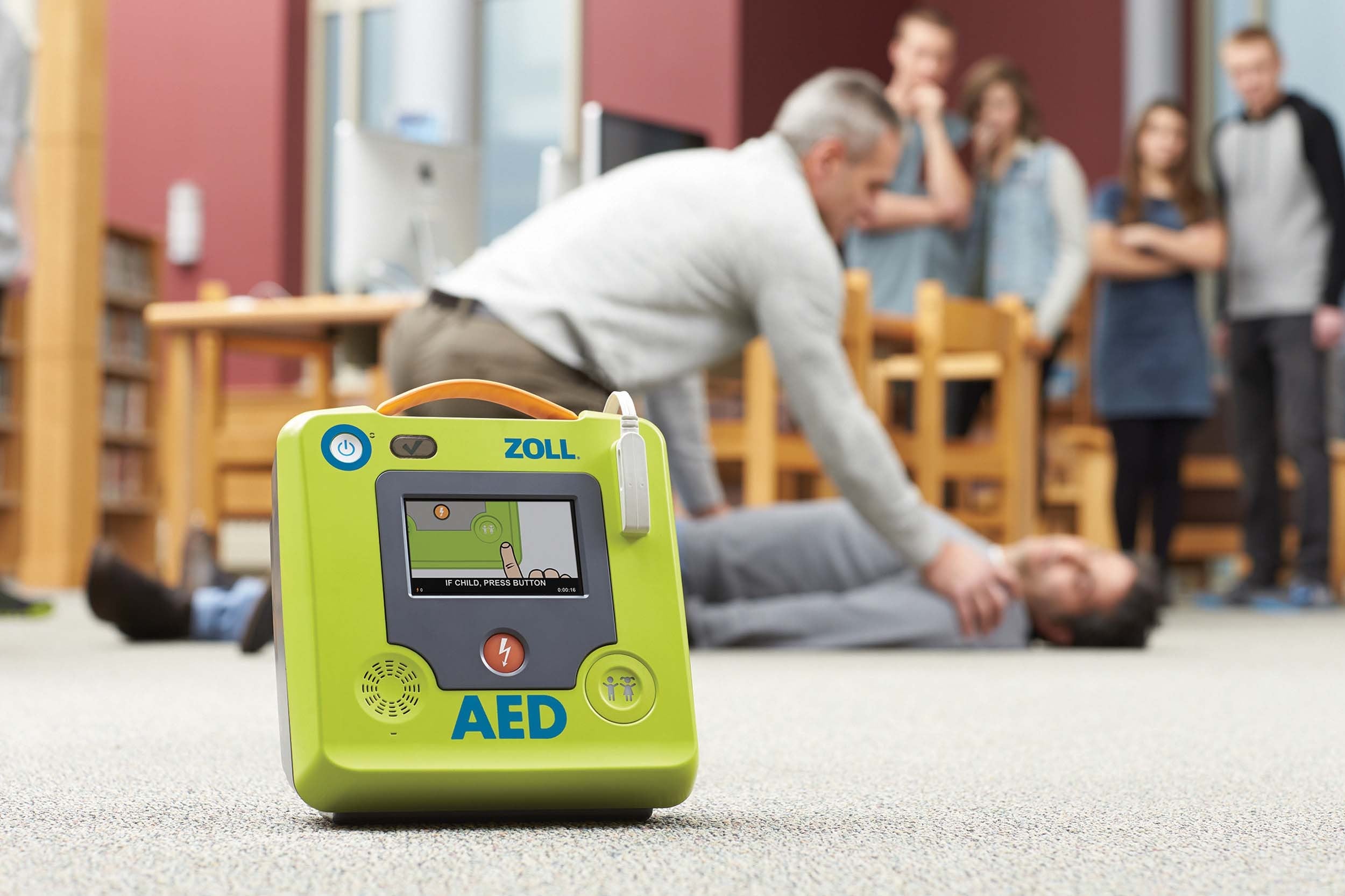 Défibrillateur AED3 -  Automatique - Zoll