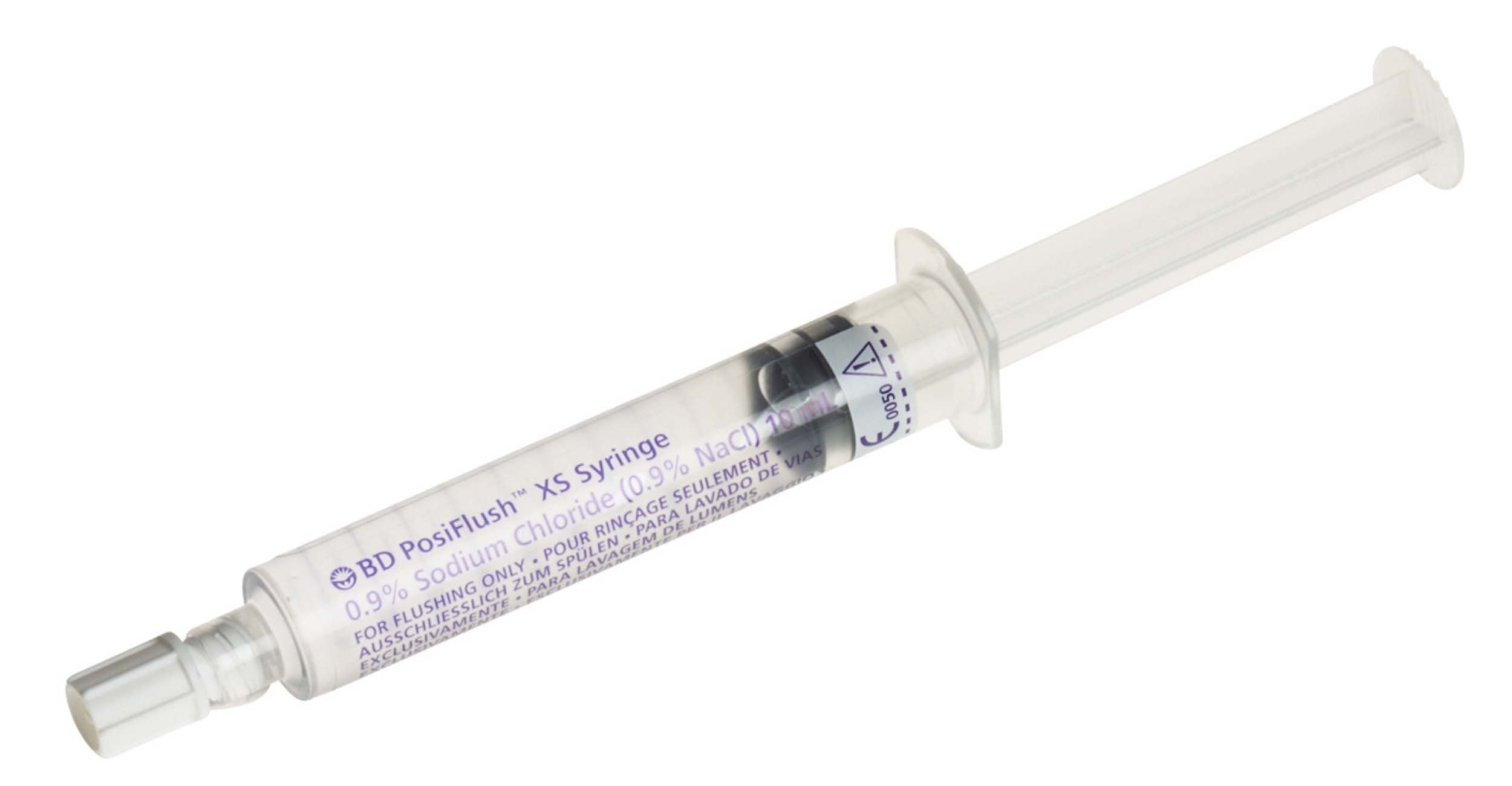 Seringue BD POSIFLUSH Xs 3ml Pré-remplie Chlorure de Sodium