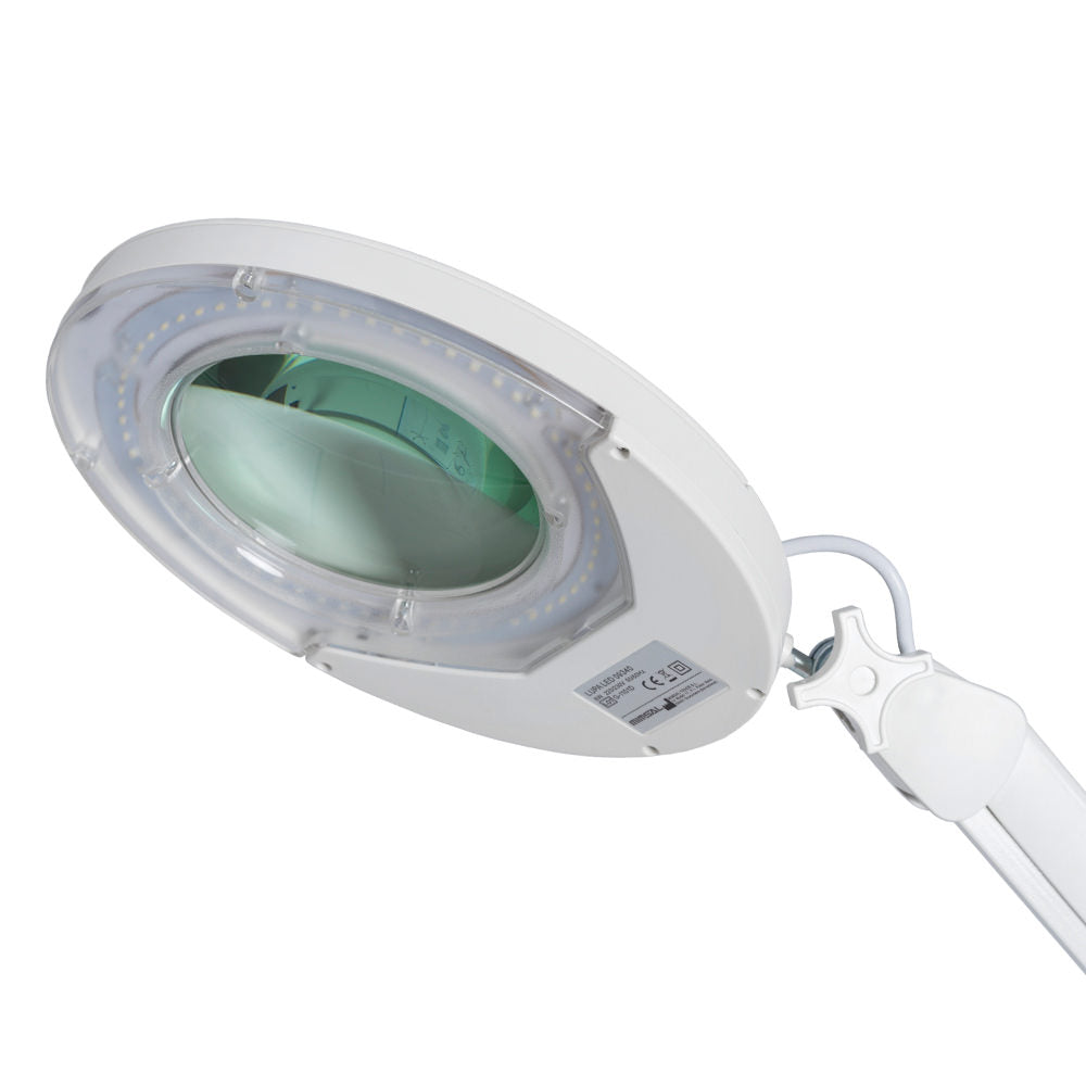 Lampe loupe articulée LUPA LED HF - 8W - 5 dioptries - MIMSAL