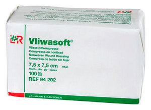 Compresse Non Tissée Non Stérile - 40g/m2 - Vliwasoft