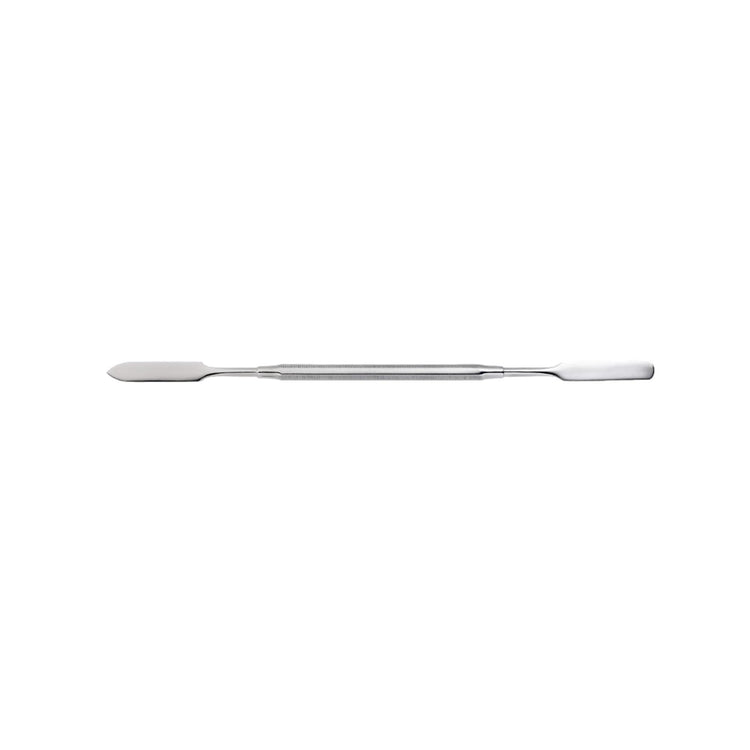 Spatule à ciment double - Inox - 18,5 cm