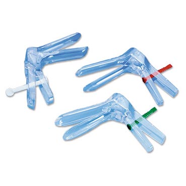 Speculum Sterile Cladimed G64AA02 - Petit - Diamètre 24mm - Bleu - Par 20 pièces