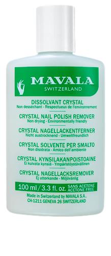 Dissolvant Crystal pour vernis à ongles - MAVALA