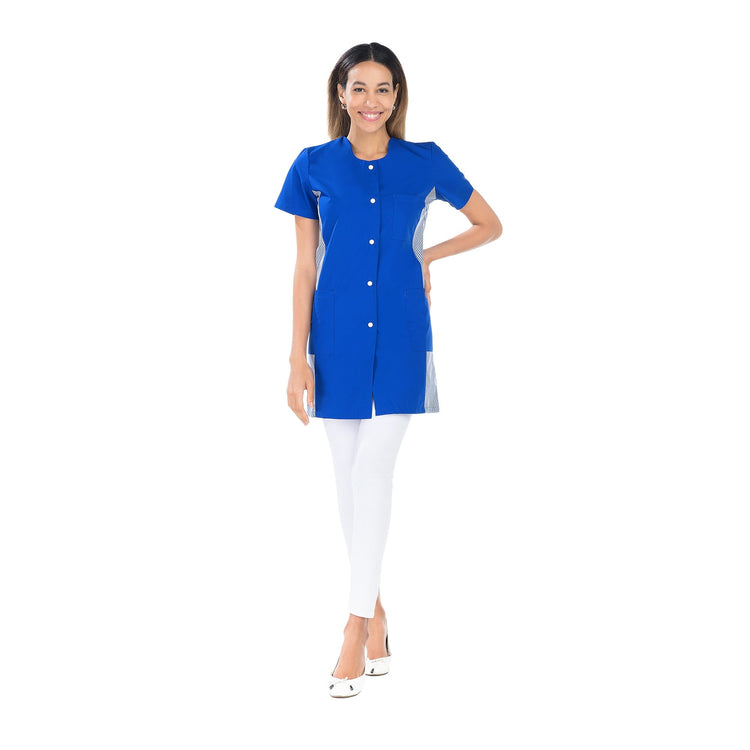 Elise - Blouse 3/4 - Manches courtes - Femme - 85 cm