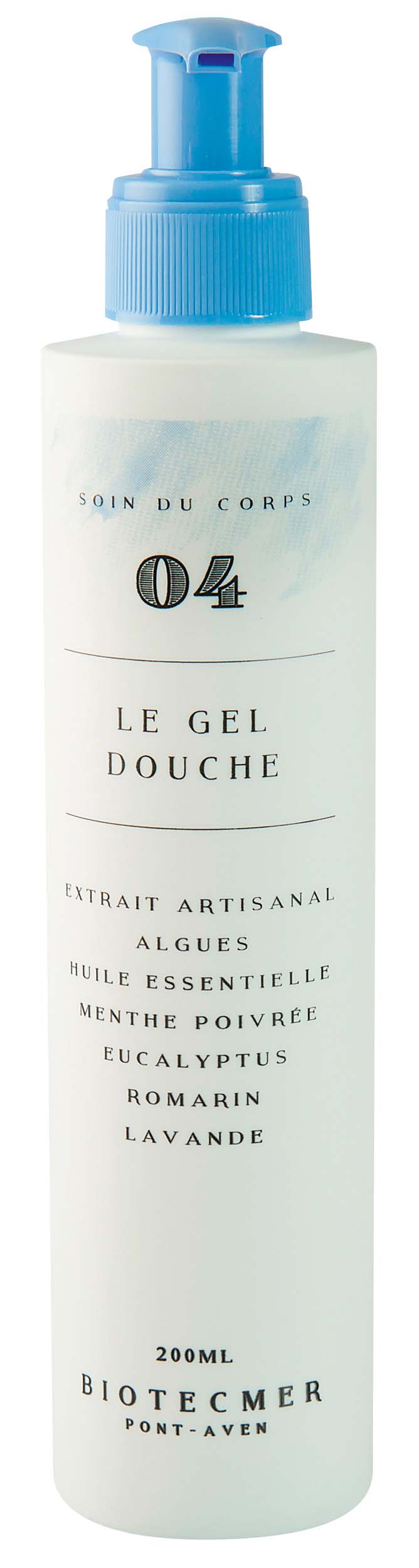 Gel Douche N°04 - BIOTECMER