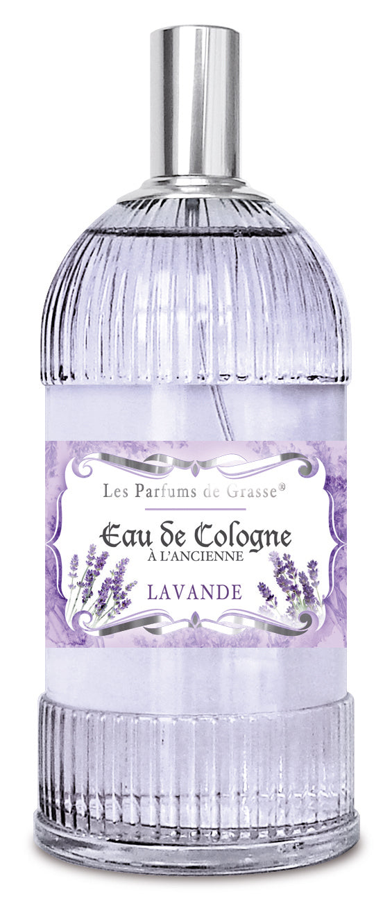 Eau de Cologne (9 odeurs) - Les Parfums de Grasse