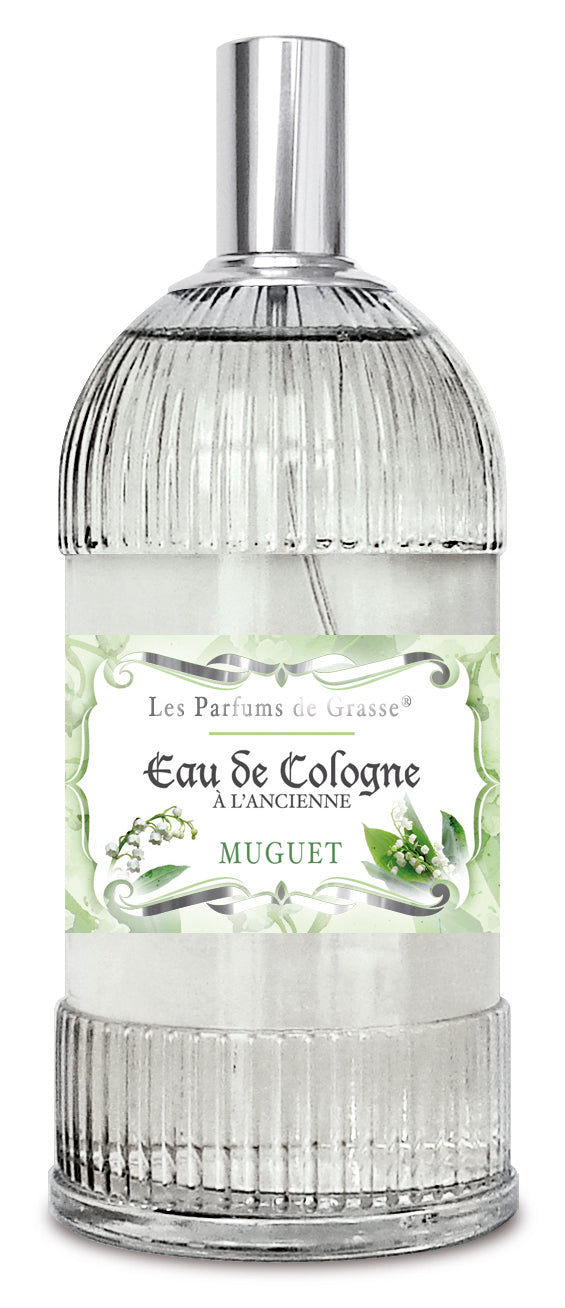 Eau de Cologne (9 odeurs) - Les Parfums de Grasse