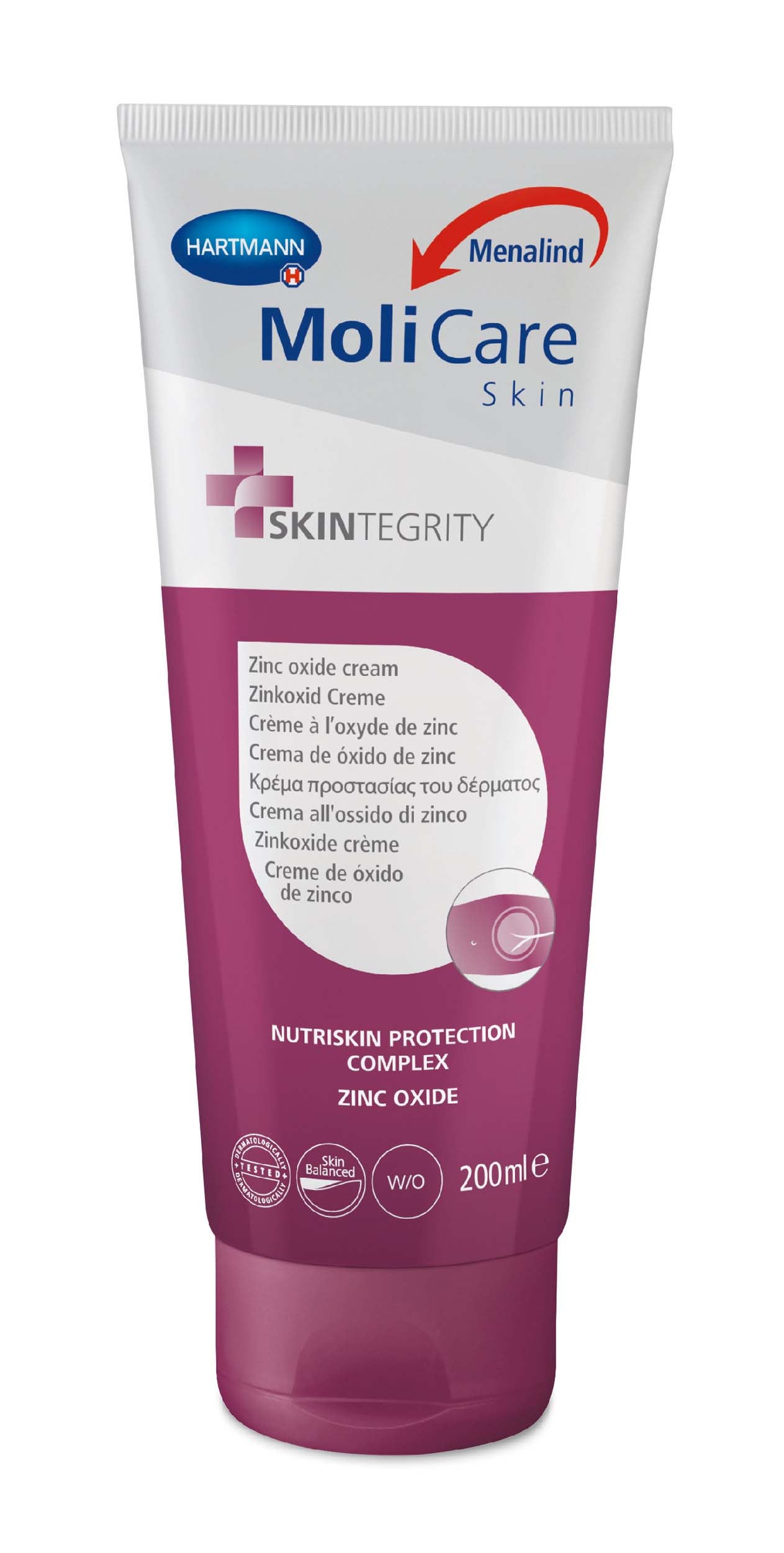 Creme Dermo-Protectrice - Molicare Skin Protection - Hartmann