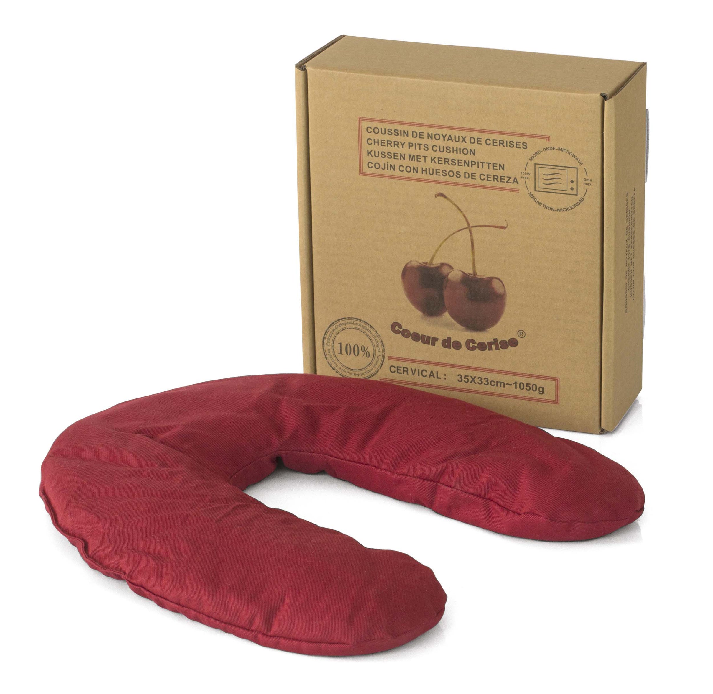 Coussin Coeur de cerise - LBS