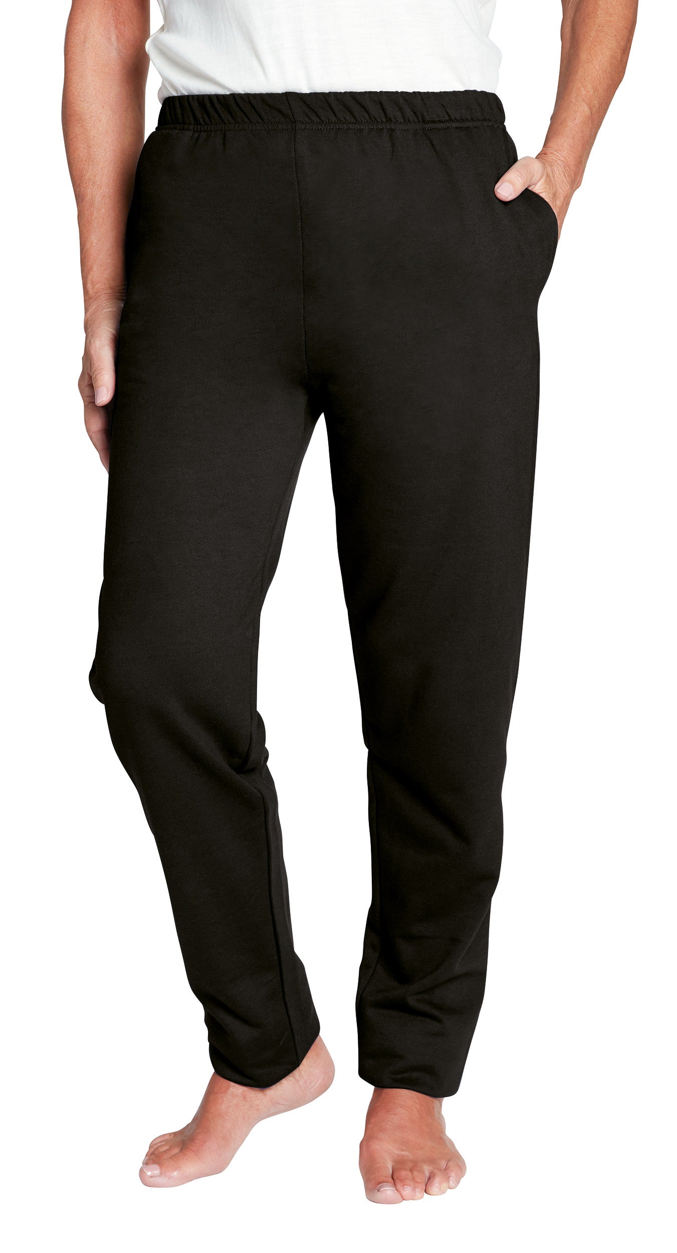 Pantalon Confort Femme Noir - Benefactor