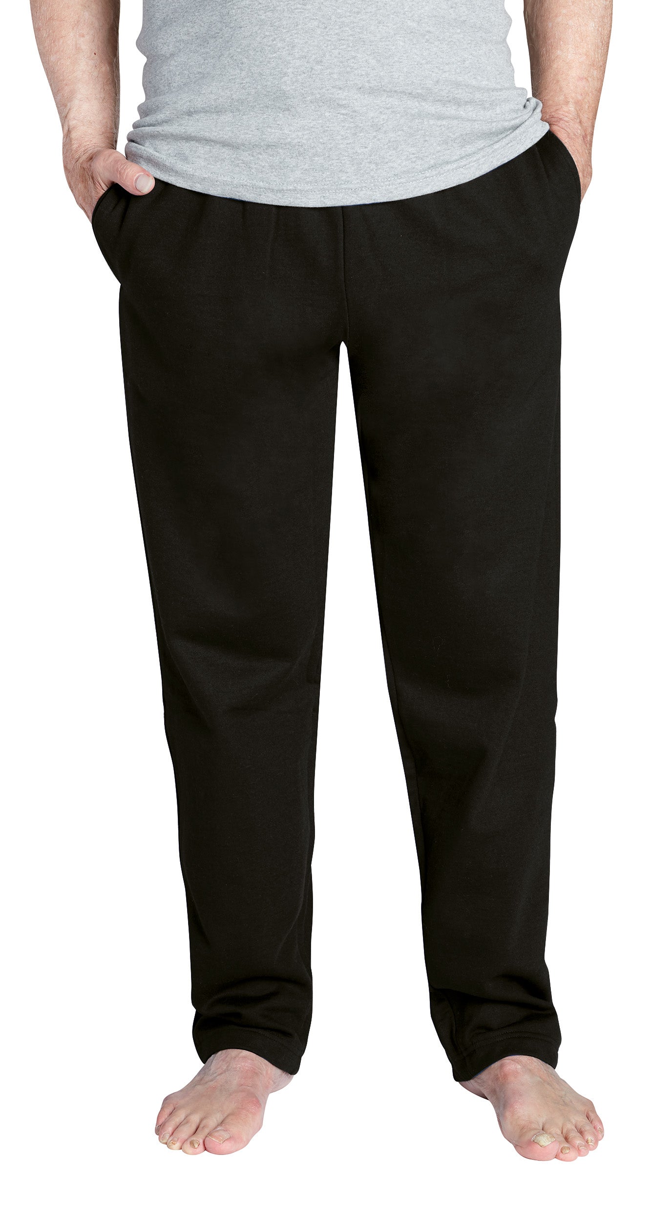 Pantalon Confort Femme Noir - Benefactor