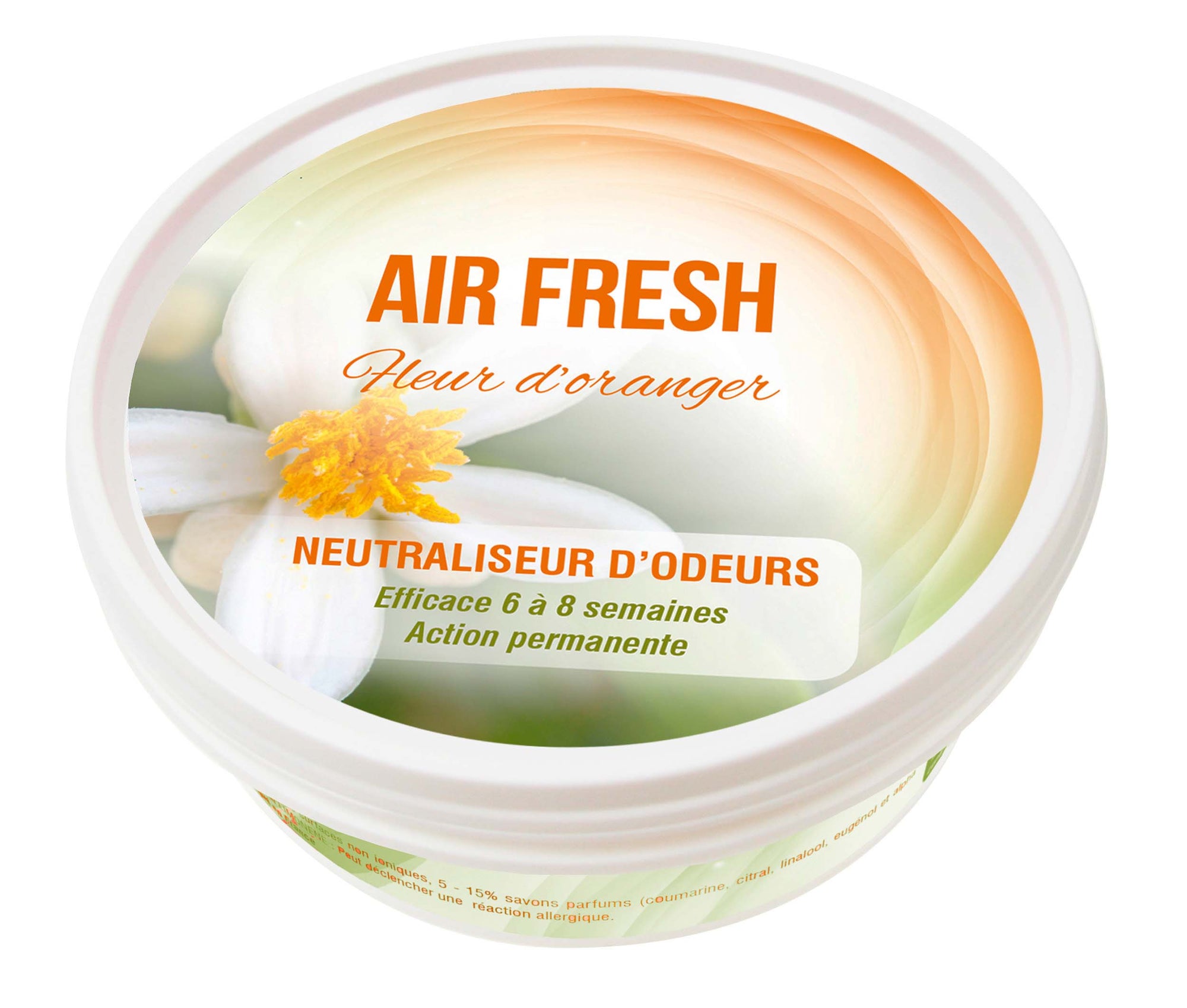 Neutraliseur d'odeurs 250 g (2 Odeurs) - Air Fresh