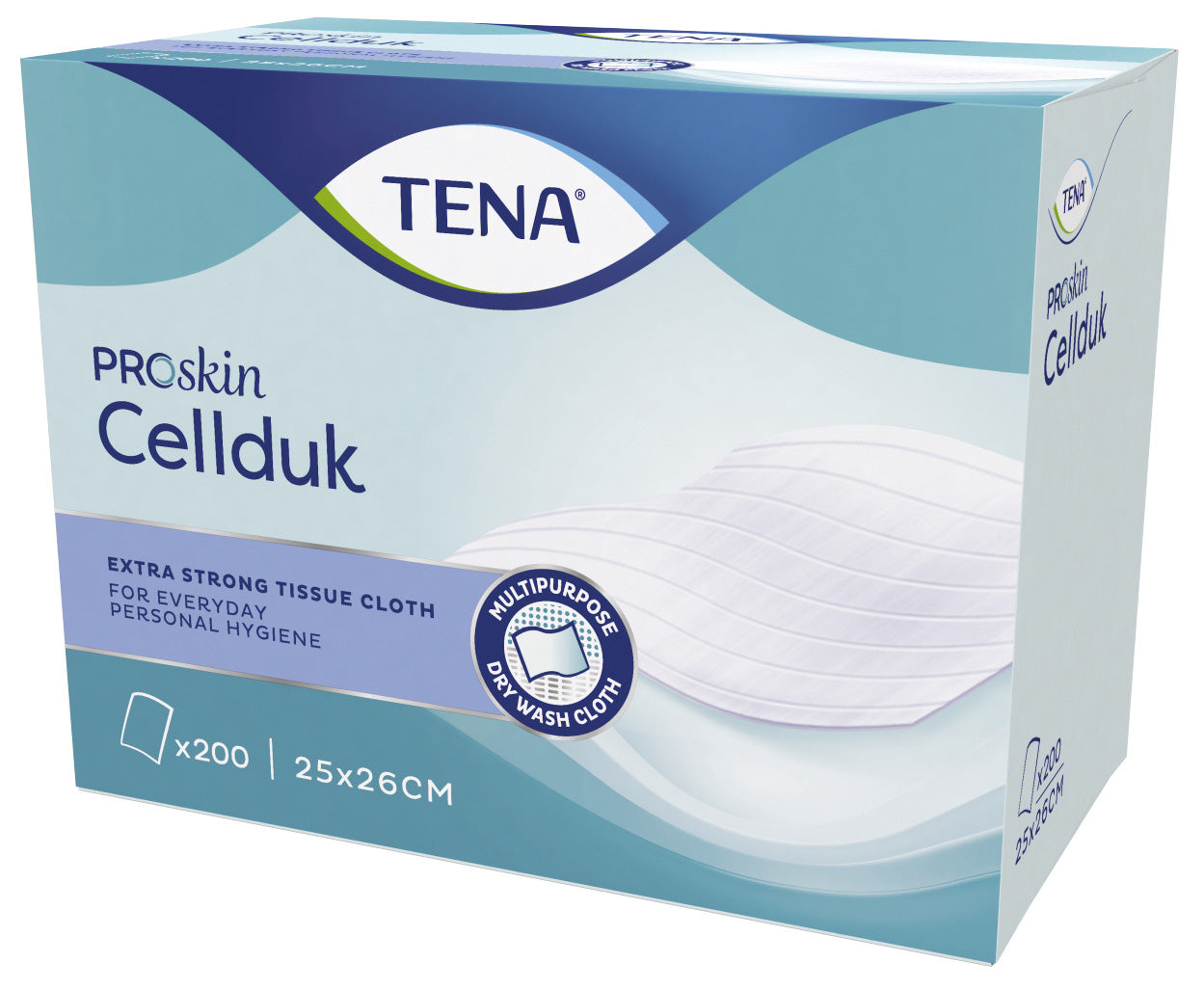 Serviette de toilette Tena Cellduck proskin - Tena