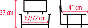 Siège de Bain PROFILO - 2 modèles - Pharmaouest