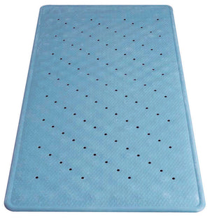 Tapis de Bain et Douche Bleu - JOLETI