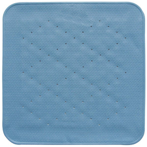 Tapis de Bain et Douche Bleu - JOLETI