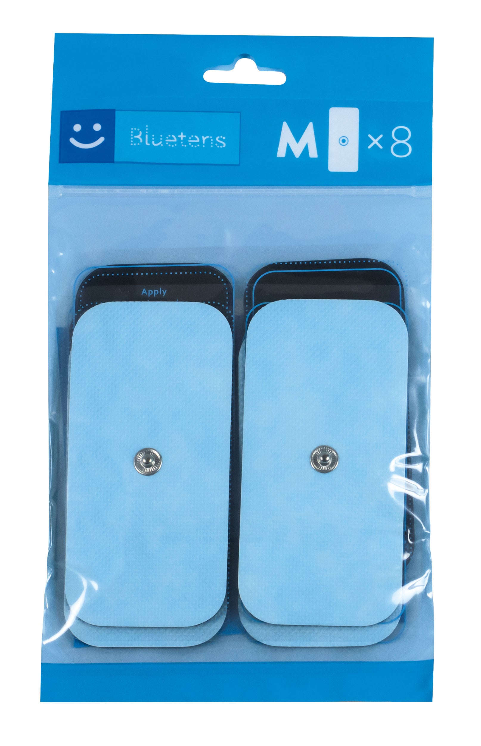 Electrodes et accessoires pour électrodes Papillon et Ovales - BLUETENS