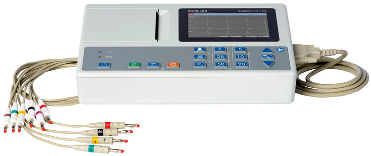 Electrocardiographe Cardiovit At1 G2 - SCHILLER