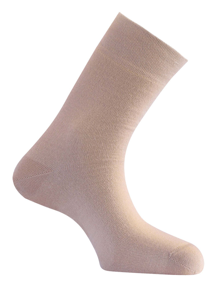 Mi-Chaussettes Double Peau - Beige - 4 Tailles - Kindy