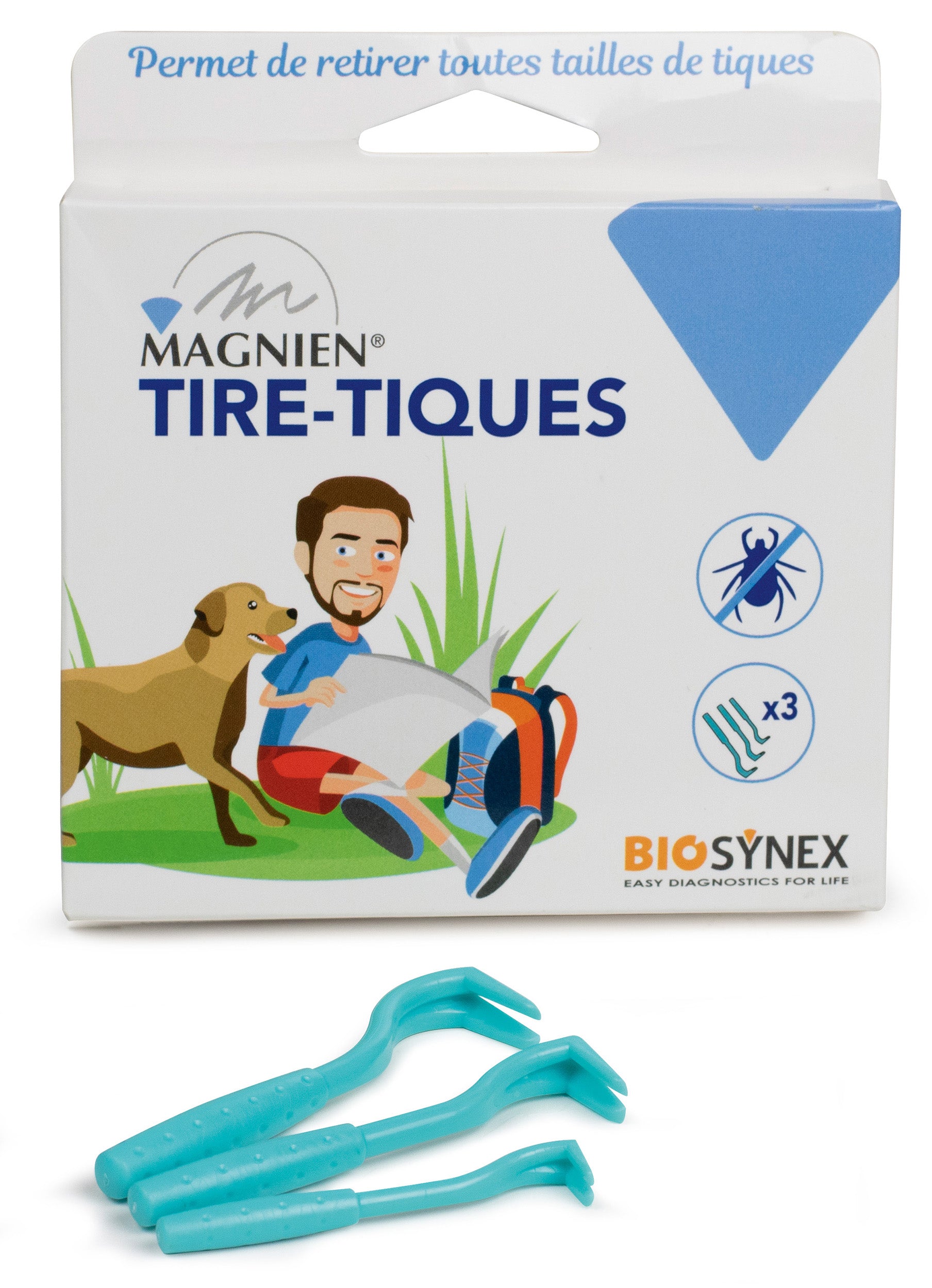 Tire-tiques - Par 3 - Magnien - BIOSYNEX