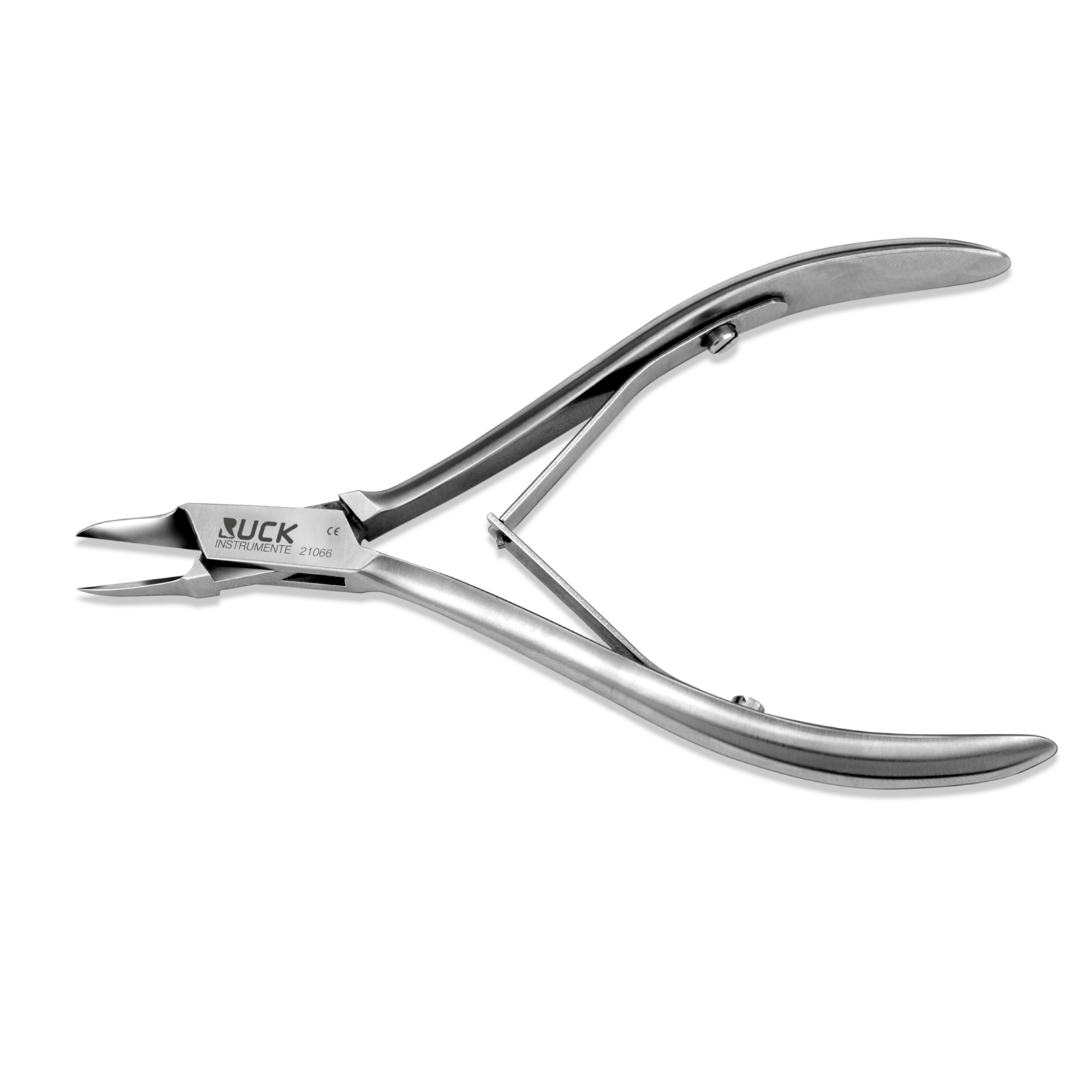 Pince à ongles - Coupe droite 14 mm - Mors plats - 11,5 cm - Ruck