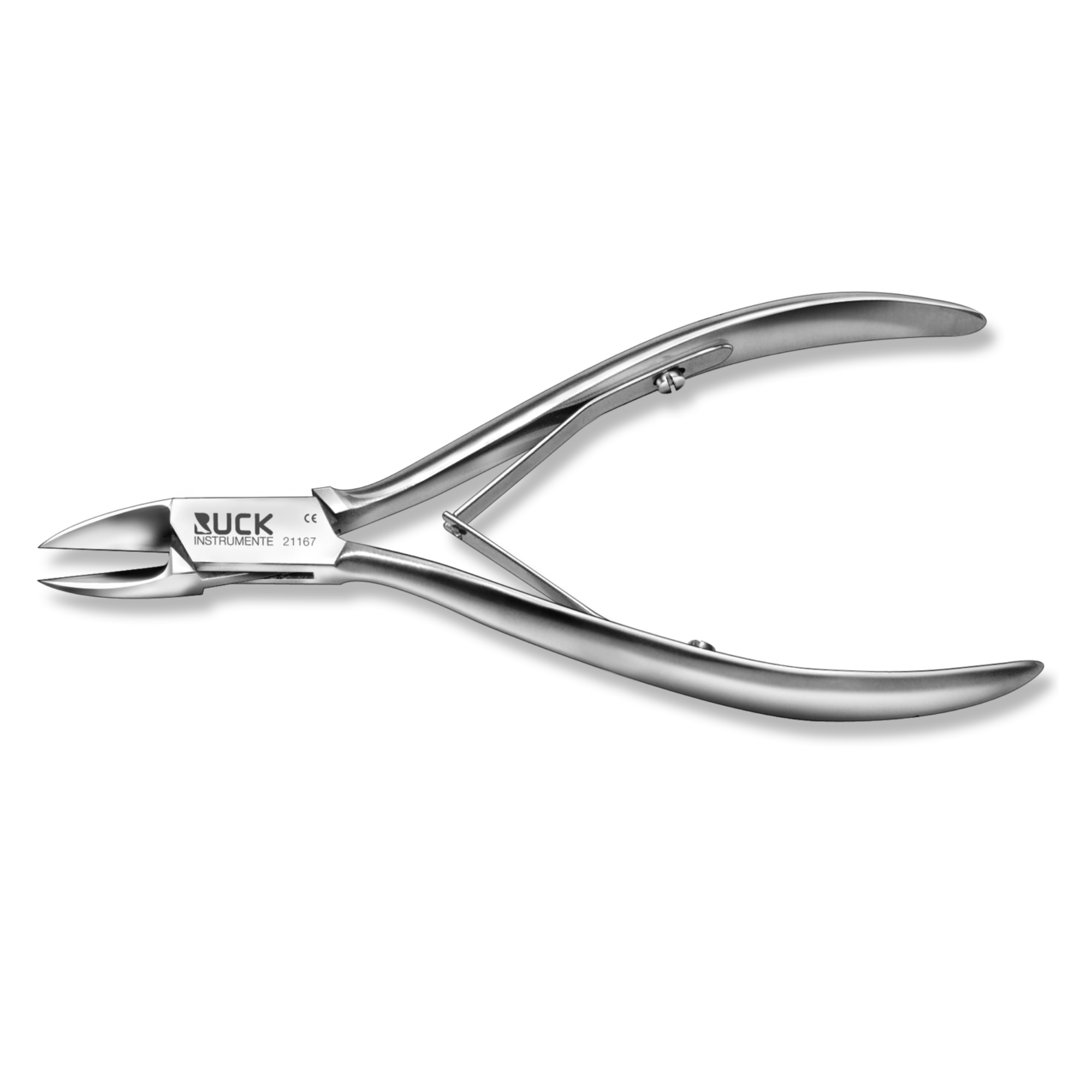 Pince à ongles - Coupe droite 17 mm - Mors plats - 13 cm - Ruck