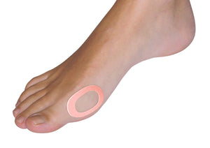 Patchs pour hallux valgus en feutre adhésif  - Paquet de 4 pièces