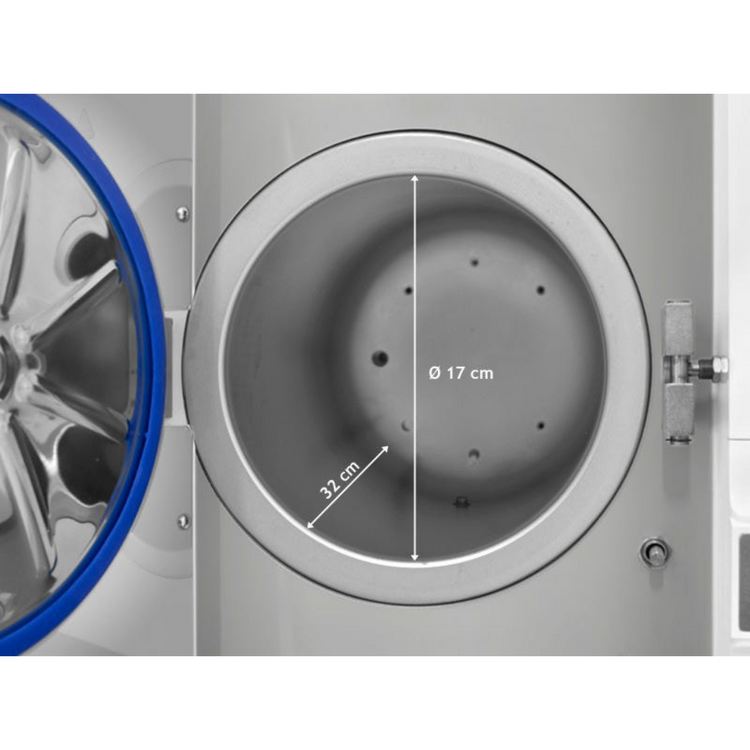 Autoclave 8 Litres Classe B avec USB