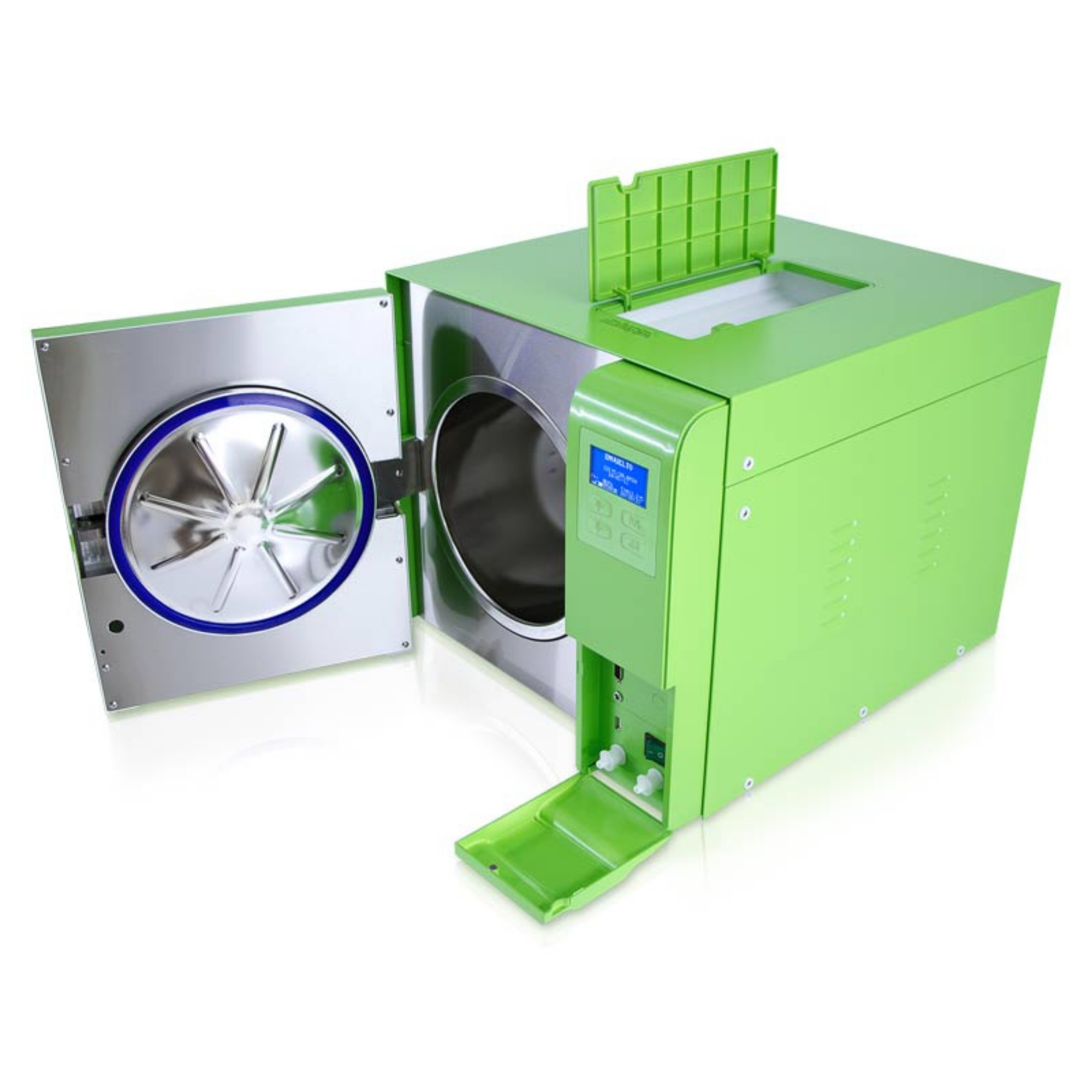 Autoclave 18 Litres Classe B avec USB Vert