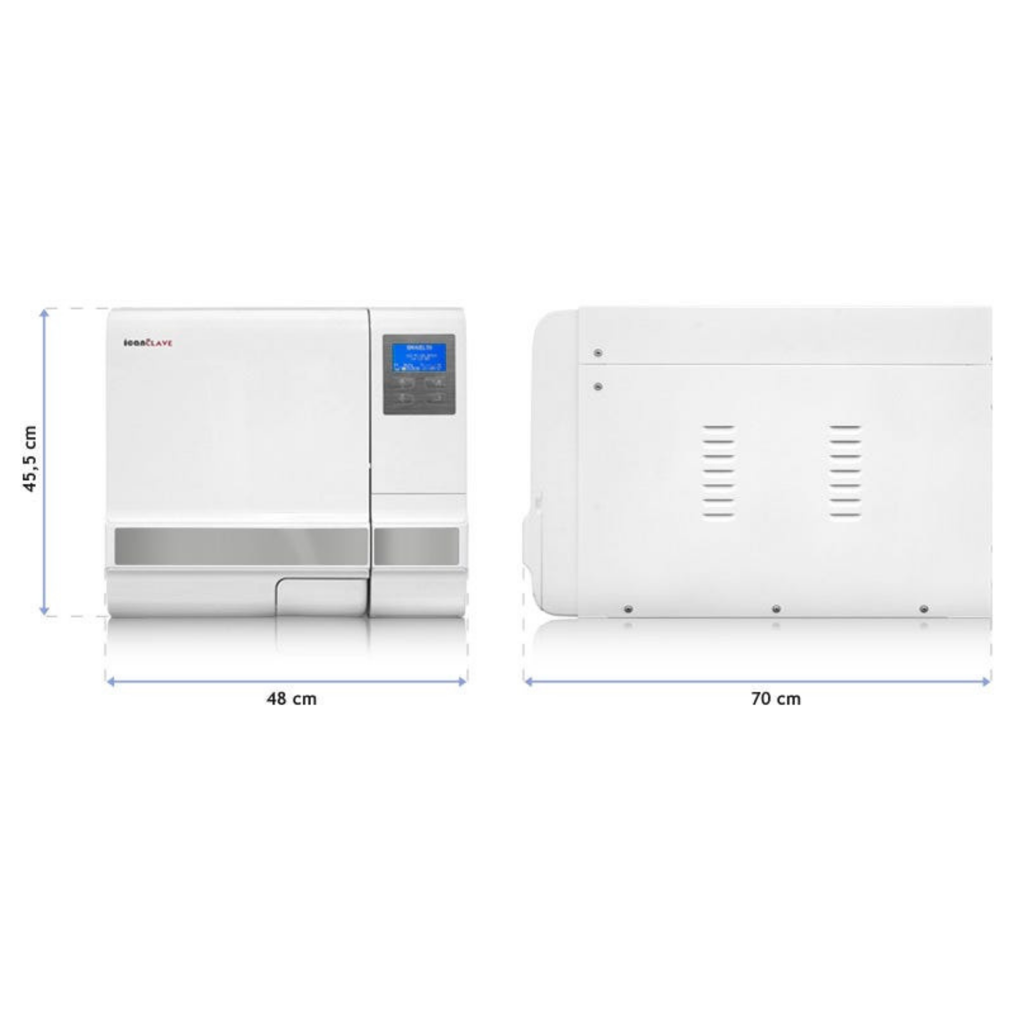 Autoclave 23 Litres Classe B avec USB