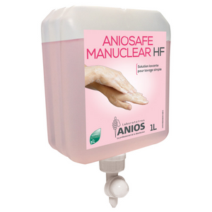 Aniosafe Manuclear HF - parfumé et coloré - Différents formats - Anios