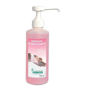 Aniosafe Manuclear HF - parfumé et coloré - Différents formats - Anios