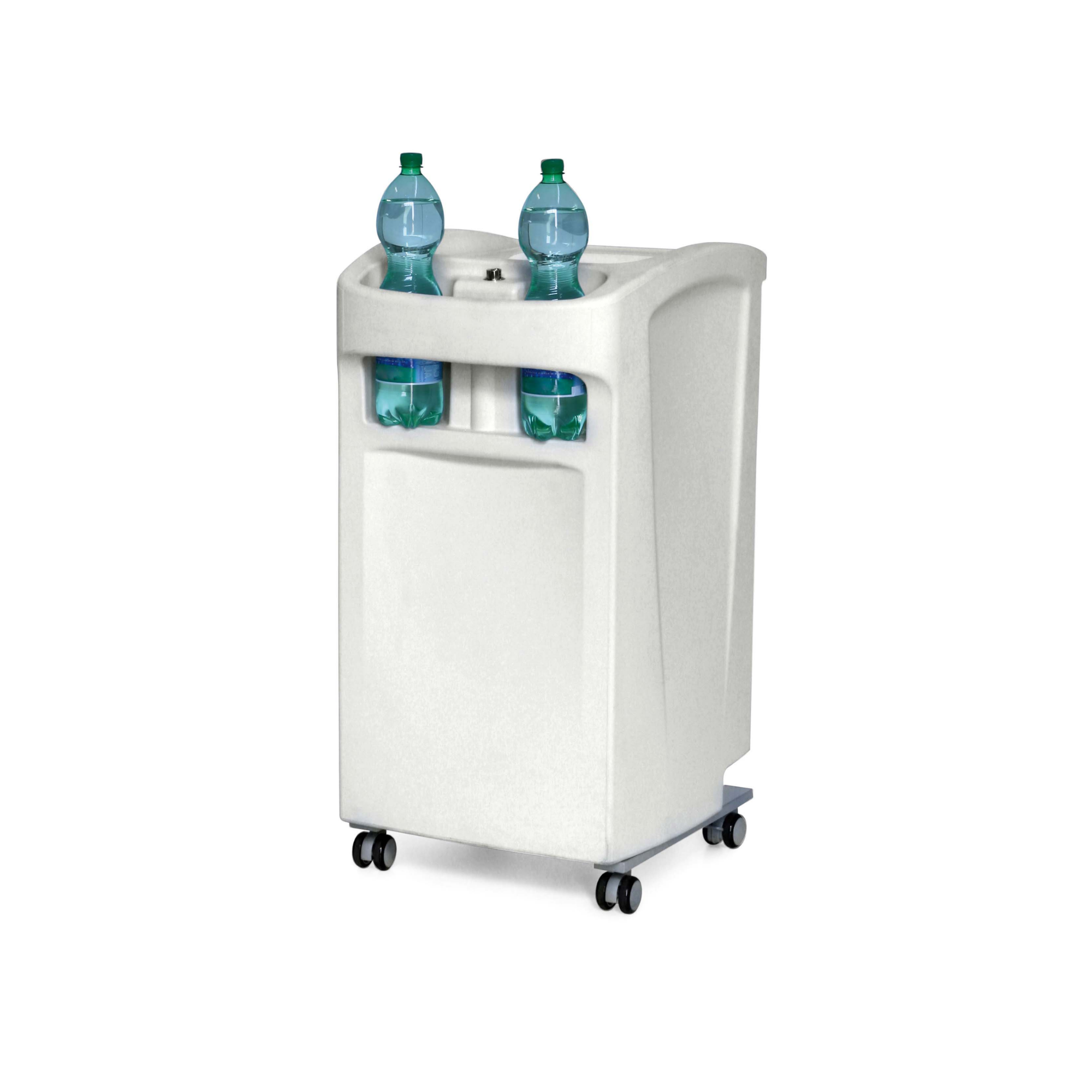 Meuble compact en polyéthylène 2 ou 3 tiroirs - CARINA MEDICAL