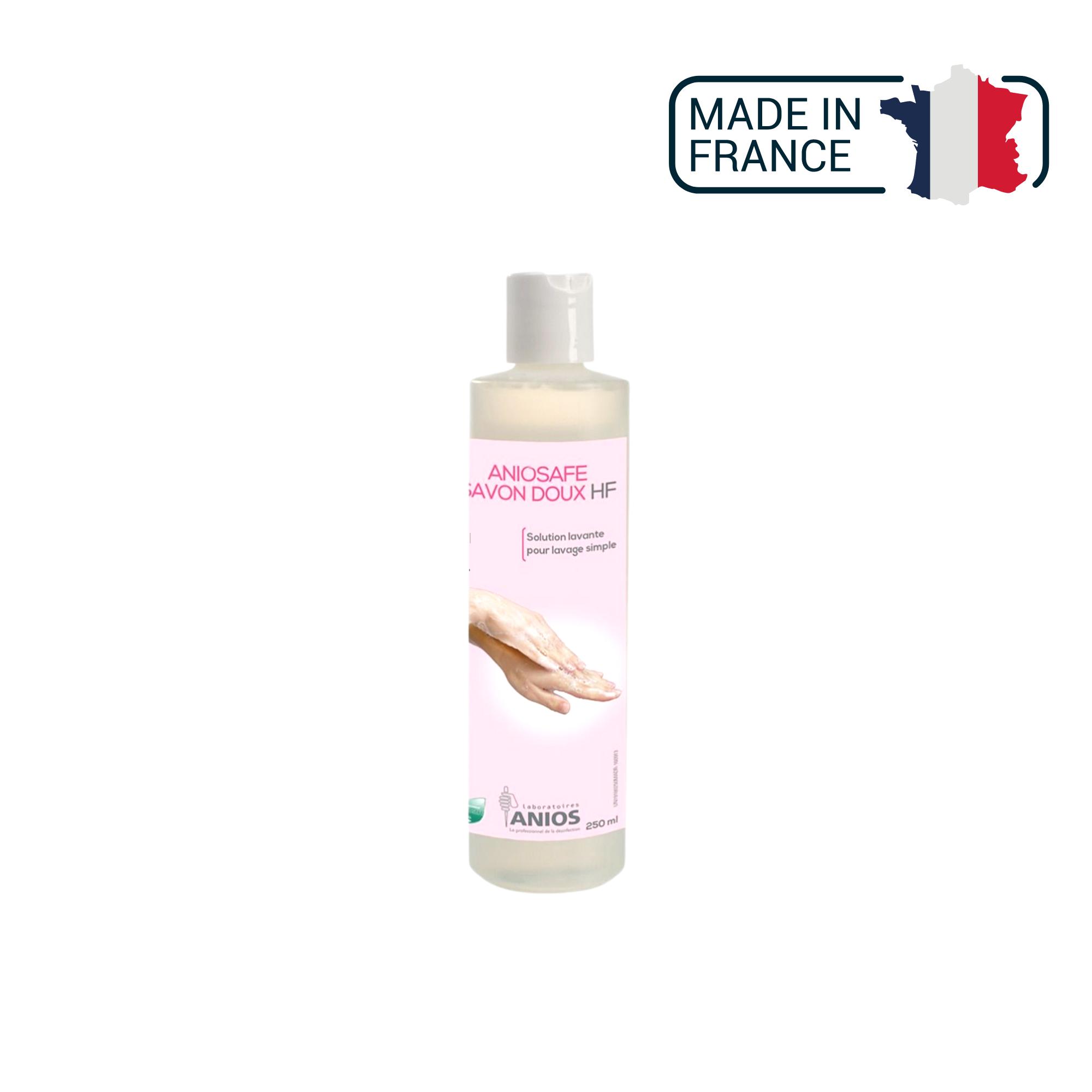 Aniosafe Savon doux Haute fréquence - Différentes tailles - Anios