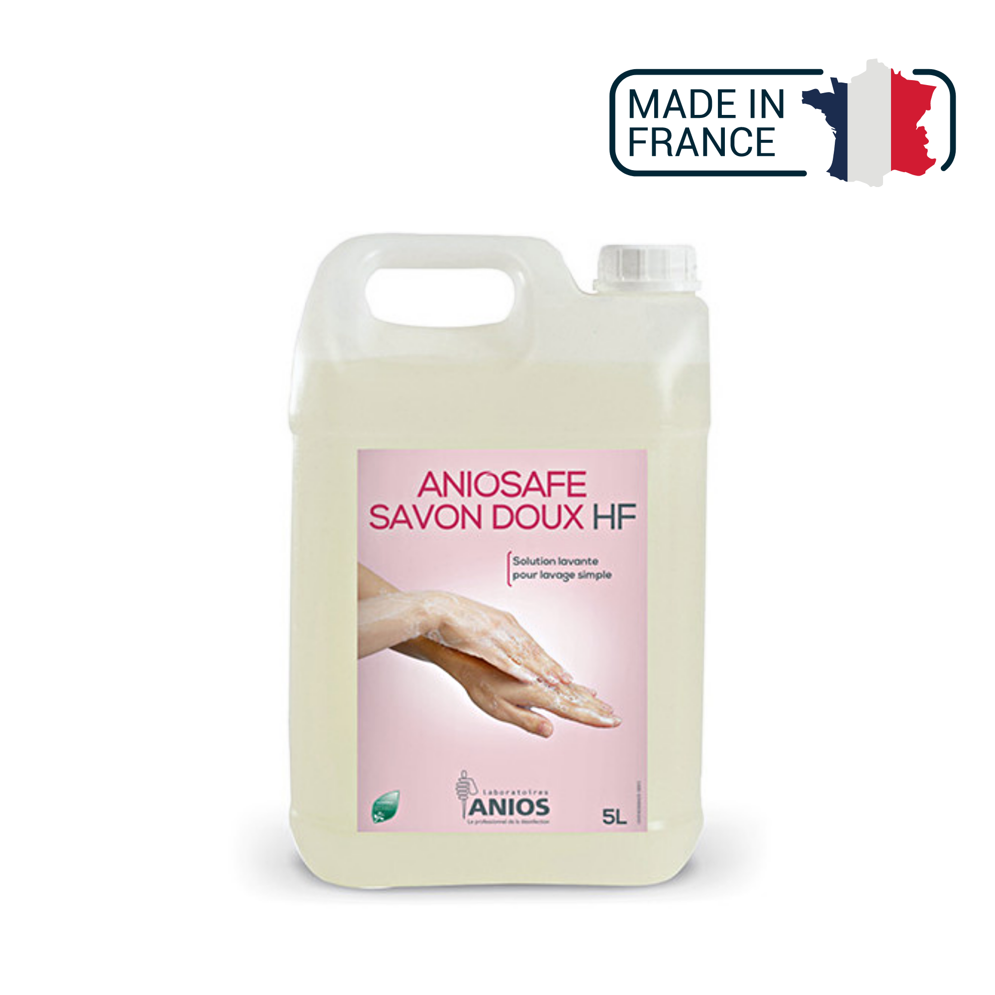 Aniosafe Savon doux Haute fréquence - Différentes tailles - Anios